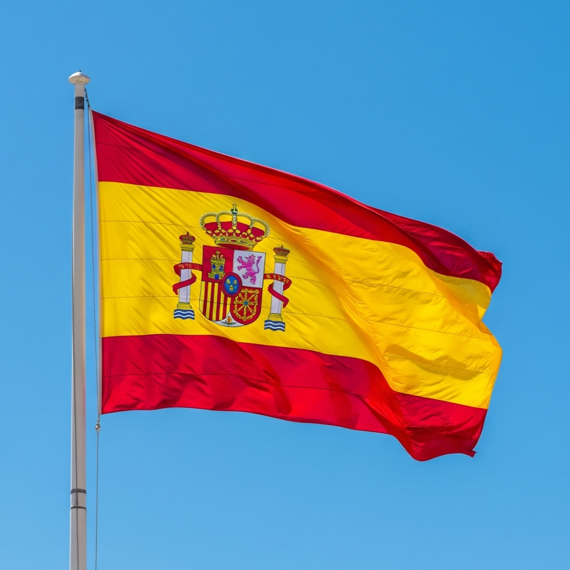 Flag of Spain - Bandera de España/Rojigualda