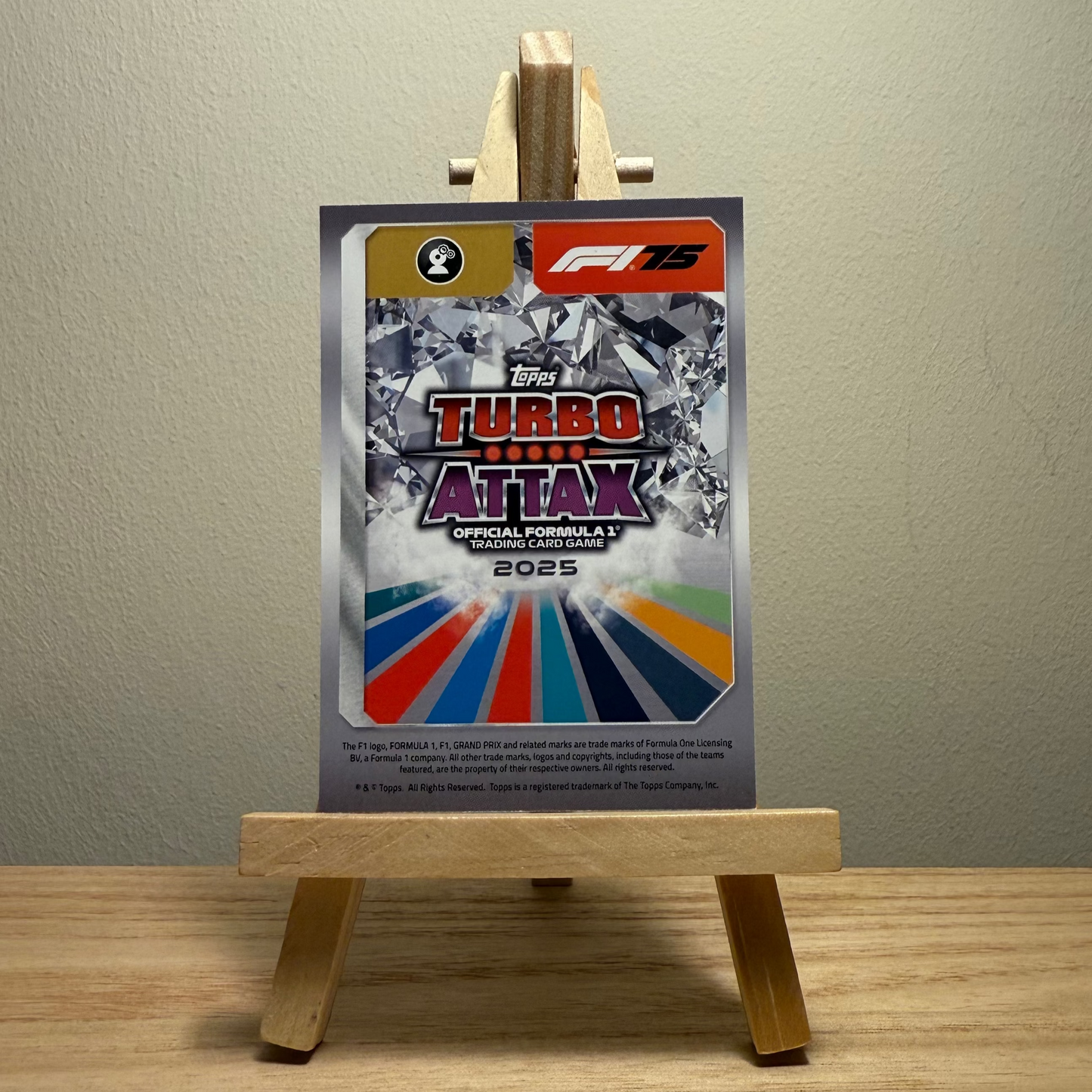 2025 Turbo Attax Formula 1 Trading Card - #2 Drag Reduction System