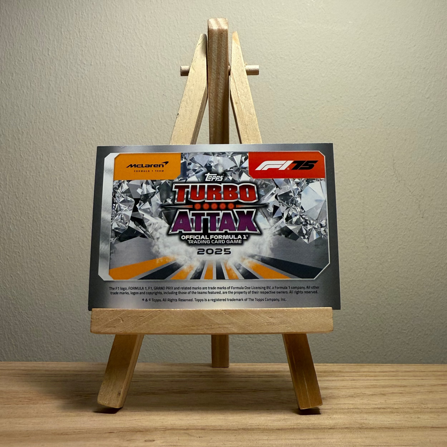 2025 Turbo Attax Formula 1 Trading Card - #100 Lando Norris Epic Moments