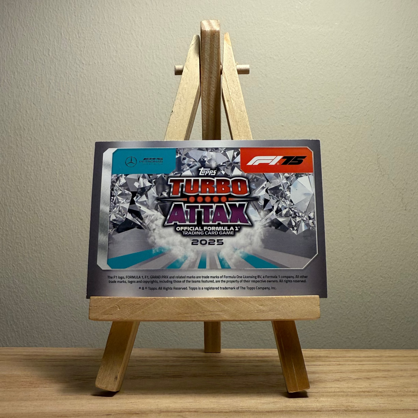 2025 Turbo Attax Formula 1 Trading Card - #105 George Russell Epic Moments