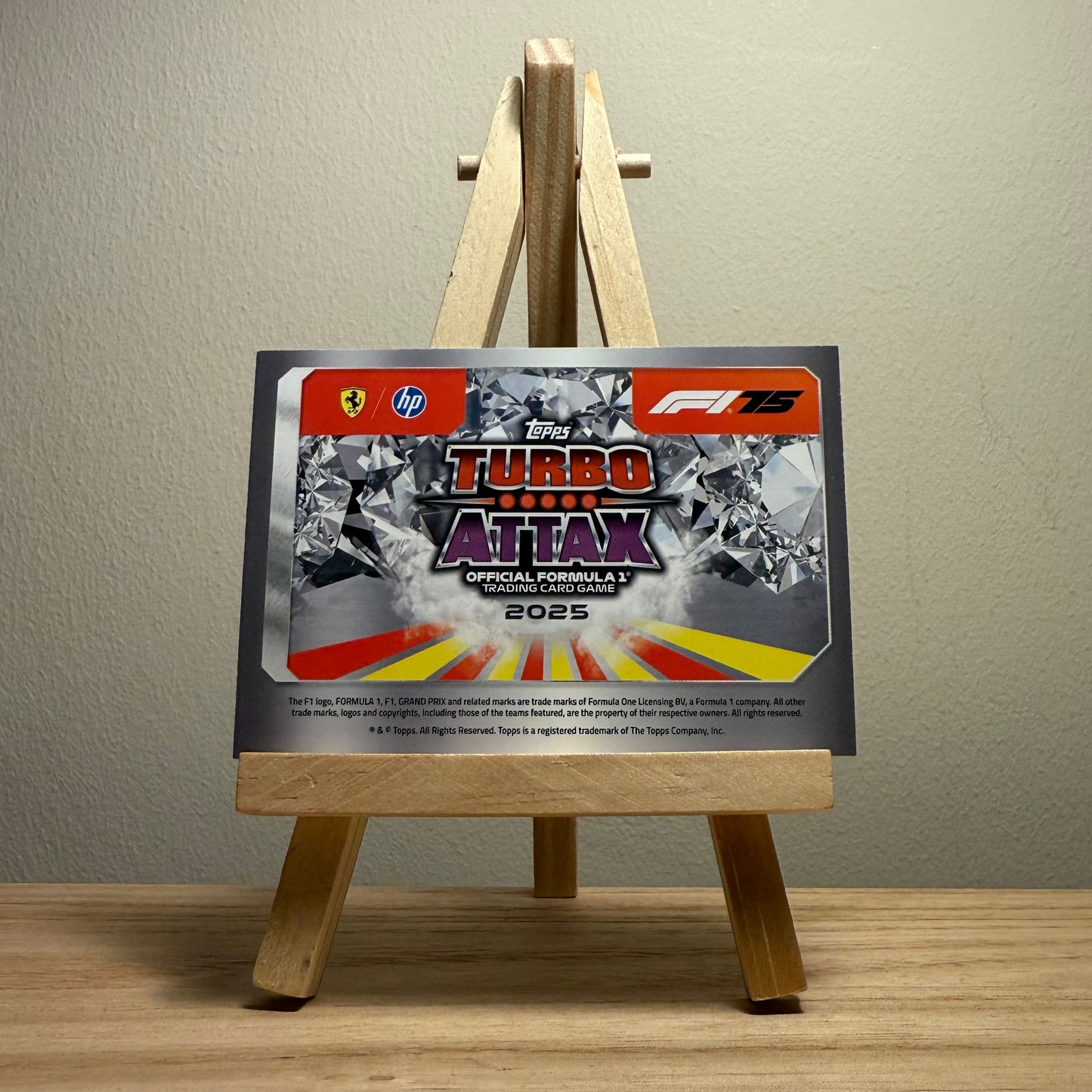 2025 Turbo Attax Formula 1 Trading Card - #108 Charles Leclerc Epic Moments