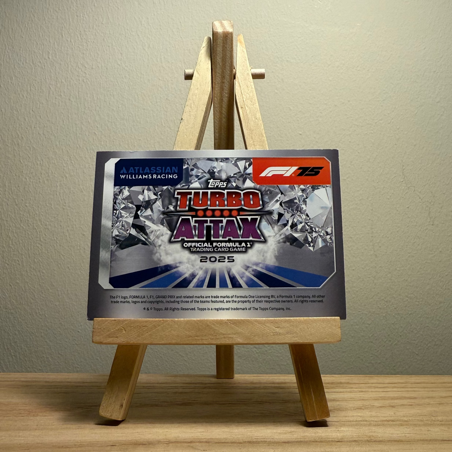 2025 Turbo Attax Formula 1 Trading Card - #110 Alex Albon Epic Moments