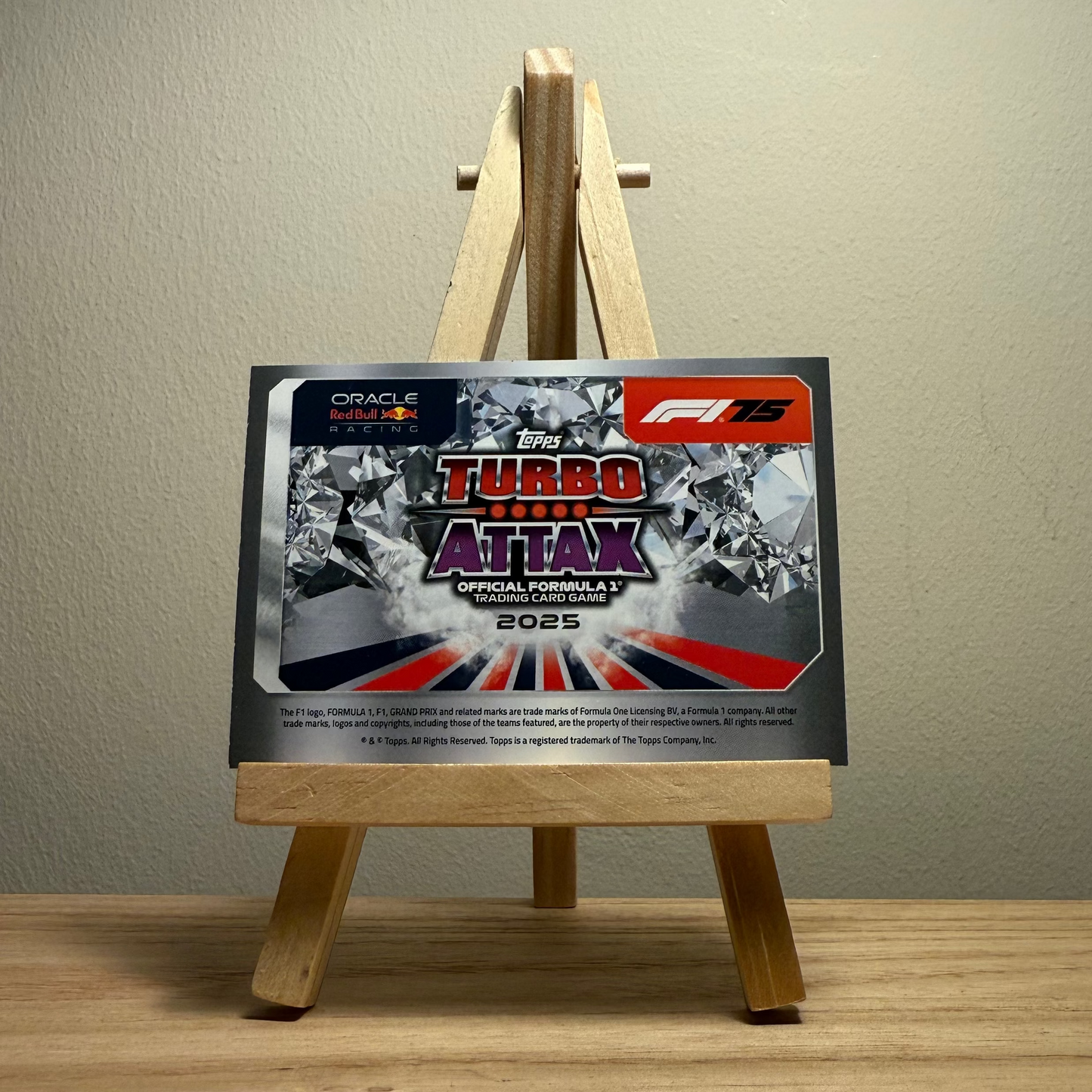 2025 Turbo Attax Formula 1 Trading Card - #116 Max Verstappen Epic Moments