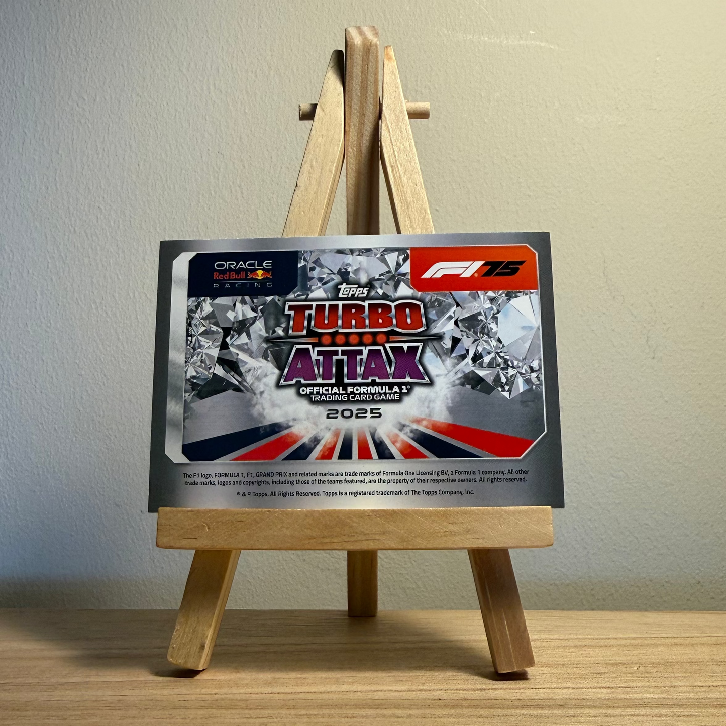 2025 Turbo Attax Formula 1 Trading Card - #273 Oracle Red Bull Racing Pit Stop Professionals