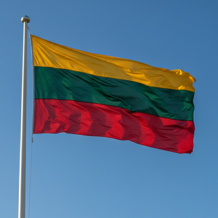 Flag of Lithuania