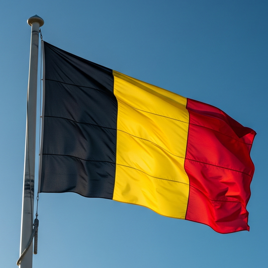 Flag of Belgium