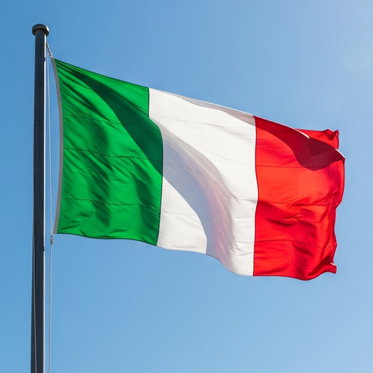 Flag of Italy - Bandiera d'Italia