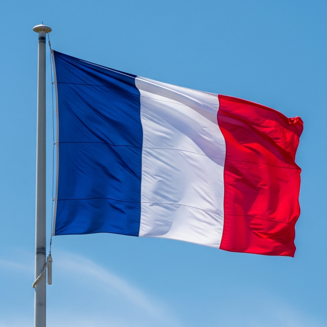 French Tricolour - Flag of France