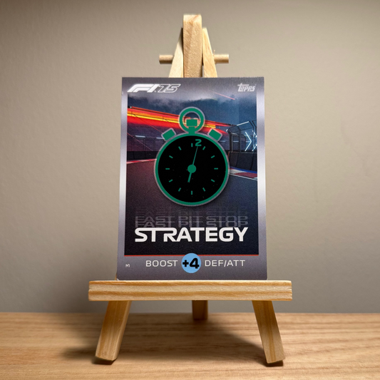 2025 Turbo Attax Formula 1 Trading Card - #3 Strategy