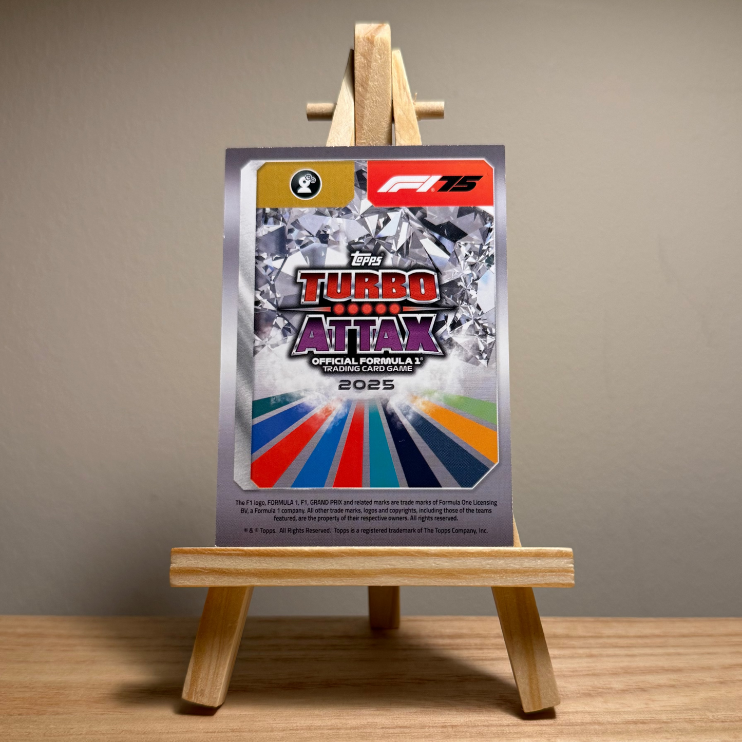 2025 Turbo Attax Formula 1 Trading Card - #3 Strategy
