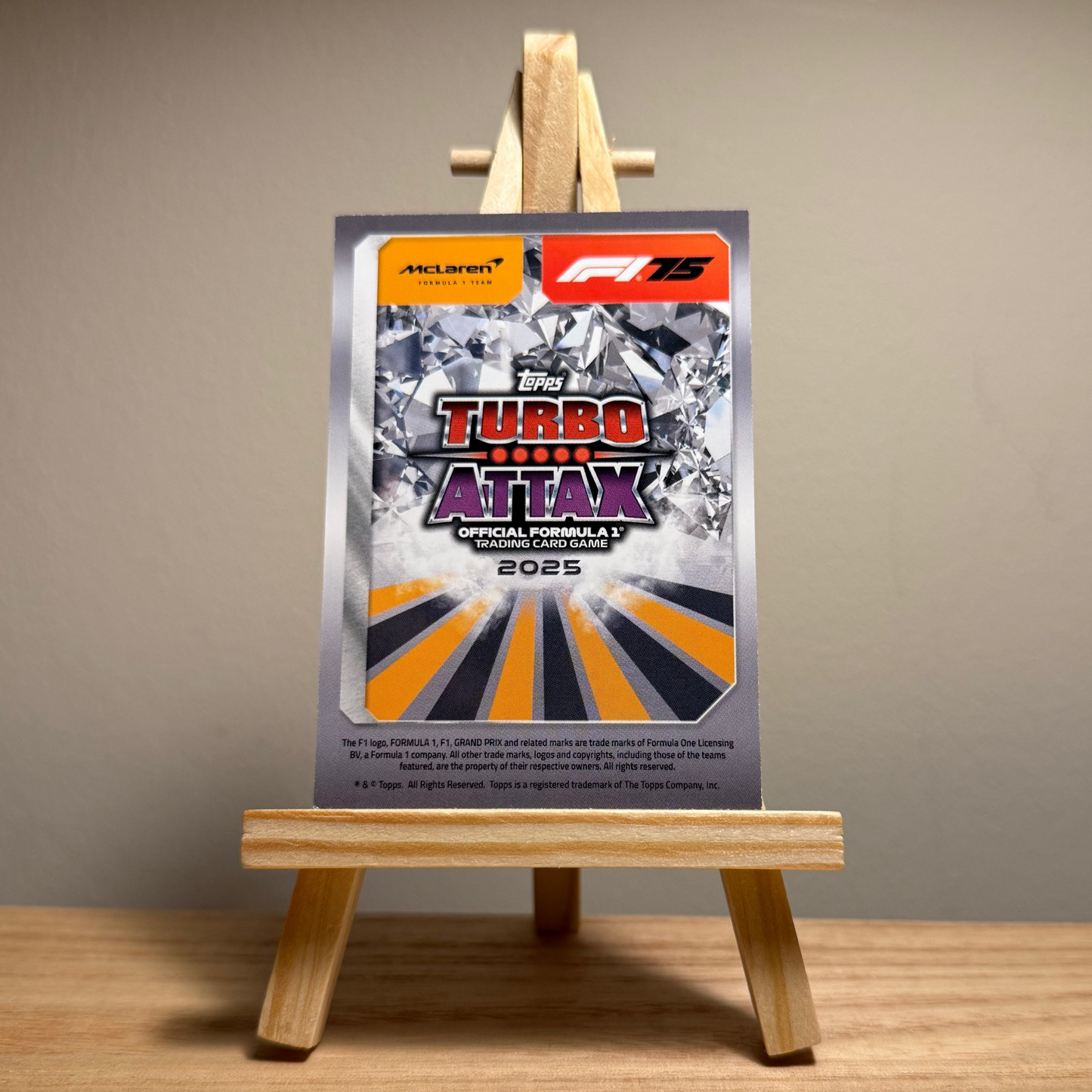 2025 Turbo Attax Formula 1 Trading Card - #12 Andrea Stella