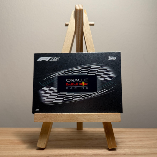 2025 Turbo Attax Formula 1 Trading Card - #28 Oracle Red Bull Racing Team Logo