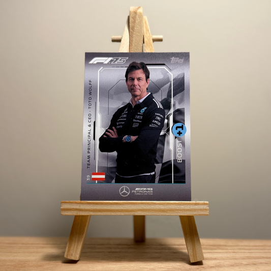 2025 Turbo Attax Formula 1 Trading Card - #39 Toto Wolff
