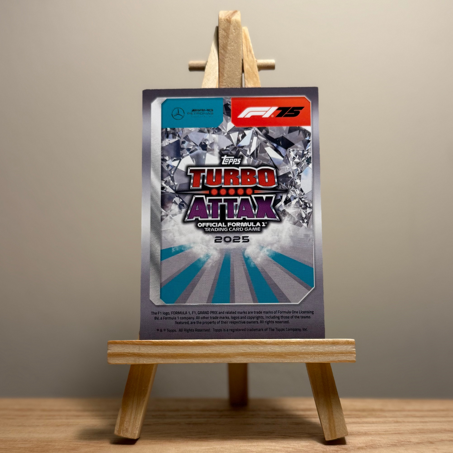 2025 Turbo Attax Formula 1 Trading Card - #39 Toto Wolff