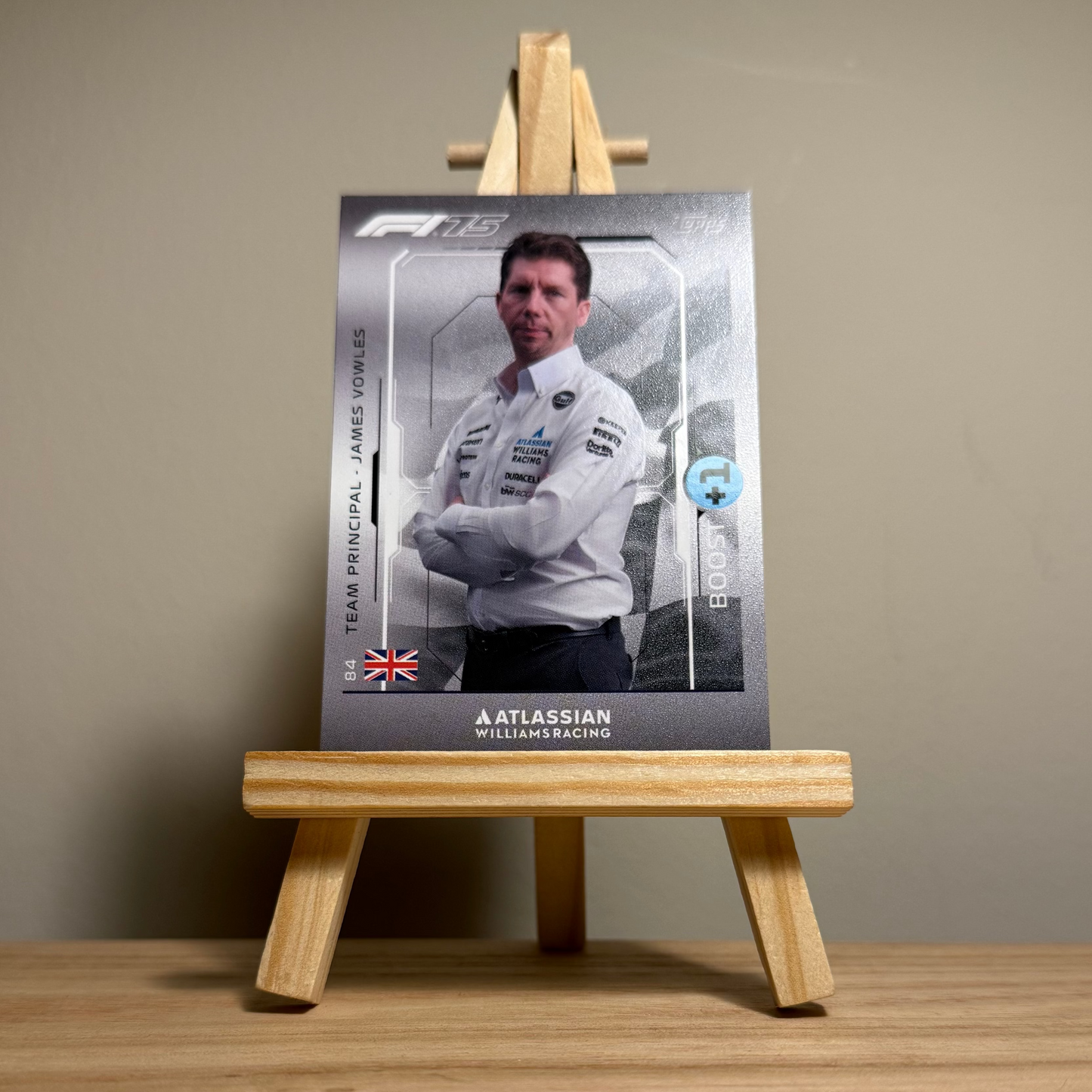 2025 Turbo Attax Formula 1 Trading Card - #84 James Vowles