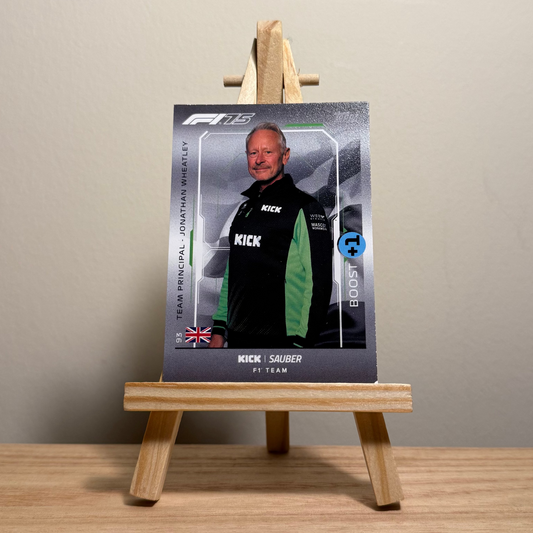 2025 Turbo Attax Formula 1 Trading Card - #93 Jonathan Wheatley