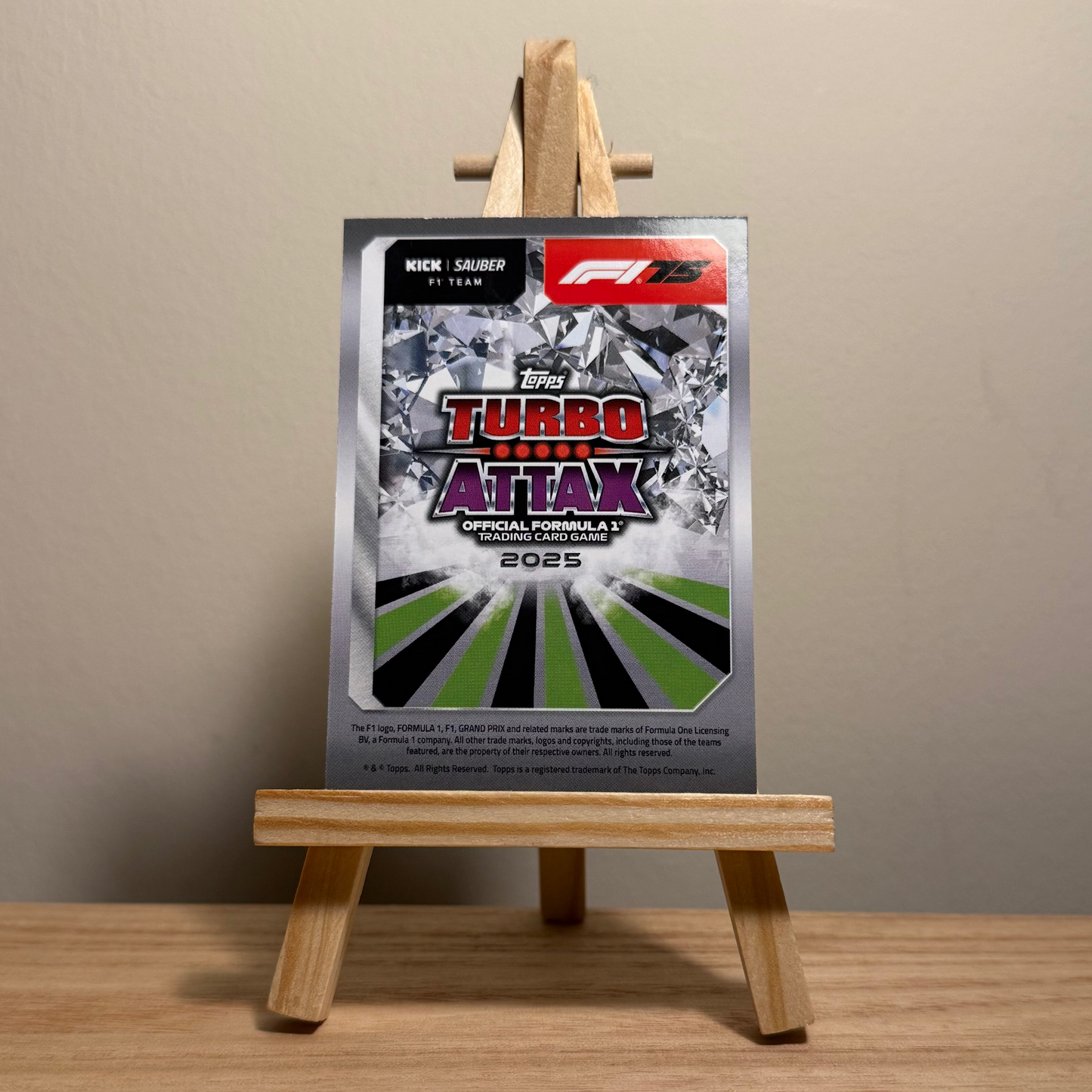 2025 Turbo Attax Formula 1 Trading Card - #93 Jonathan Wheatley