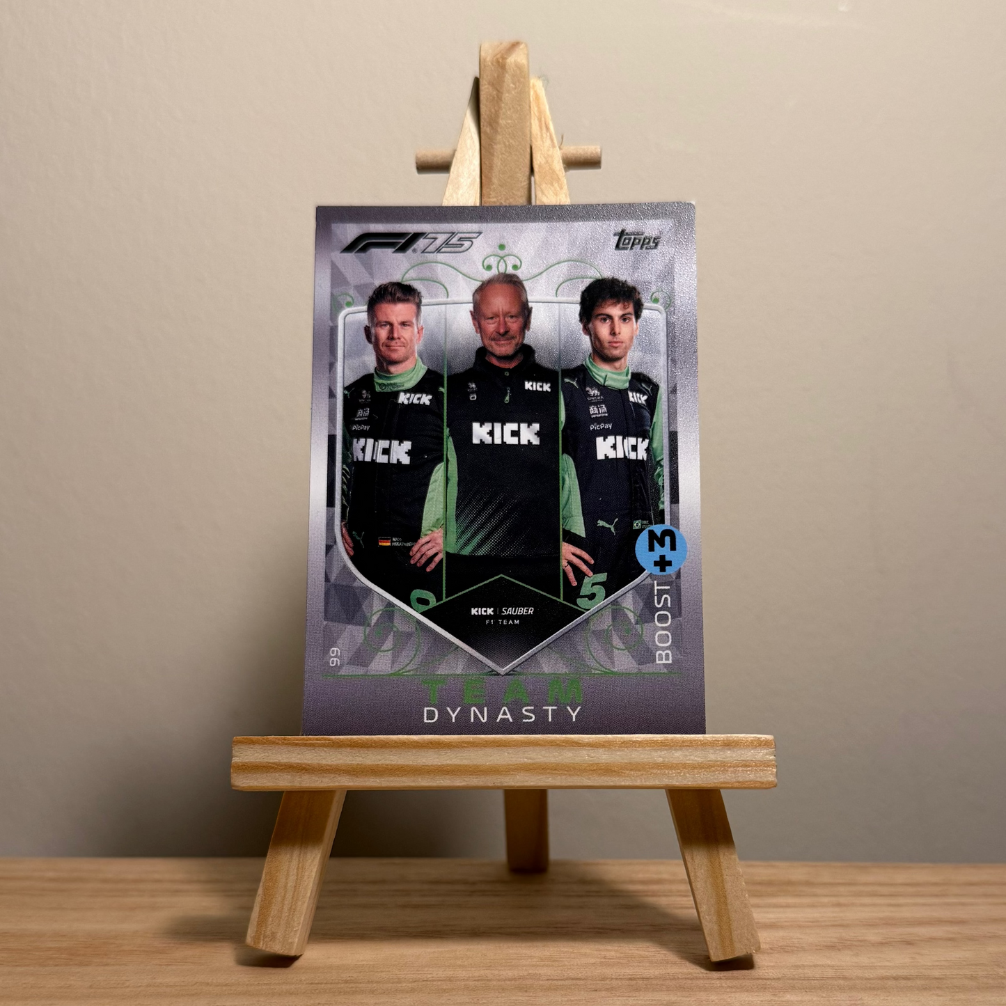 2025 Turbo Attax Formula 1 Trading Card - #99 Stake Formula One Team Kick Sauber Hulkenberg, Wheatley & Bortoleto