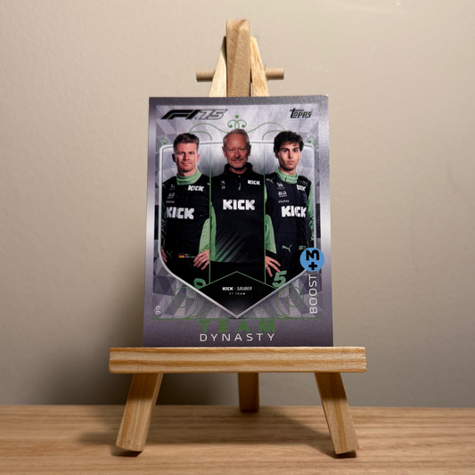 2025 Turbo Attax Formula 1 Trading Card - #99 Stake Formula One Team Kick Sauber Hulkenberg, Wheatley & Bortoleto