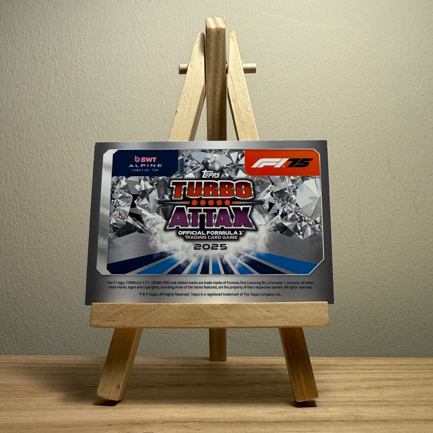 2025 Turbo Attax Formula 1 Trading Card - #113 Pierre Gasly Epic Moments