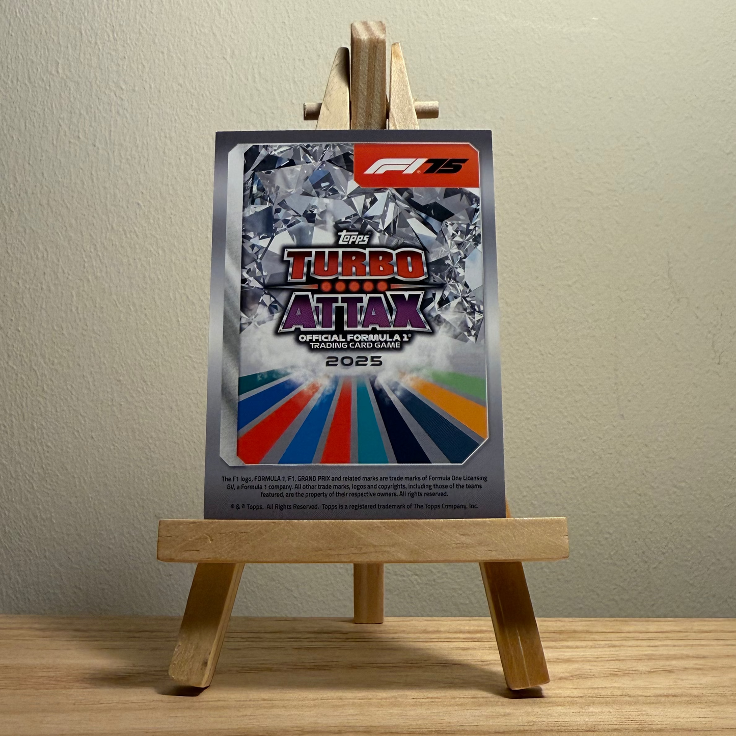 2025 Turbo Attax Formula 1 Trading Card - #127 Albert Park Circuit