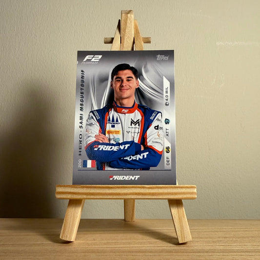 2025 Turbo Attax Formula 1 Trading Card - #200 Trident Sami Meguetounif