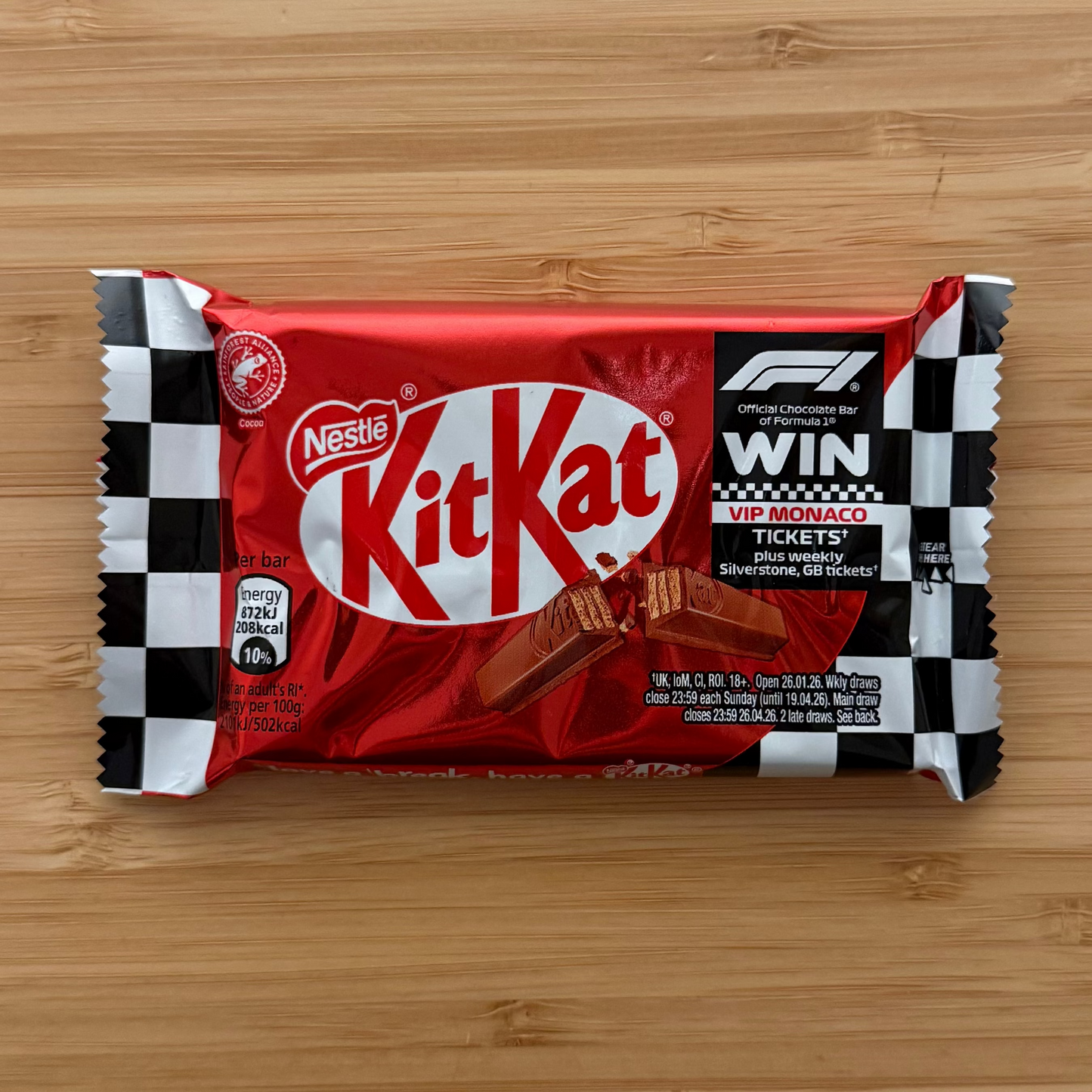 2026 Nestlé KitKat 41.5g