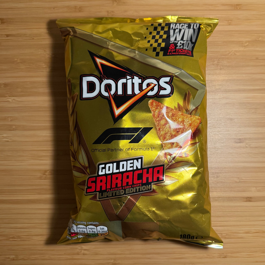 2026 Doritos Golden Sriracha 180g