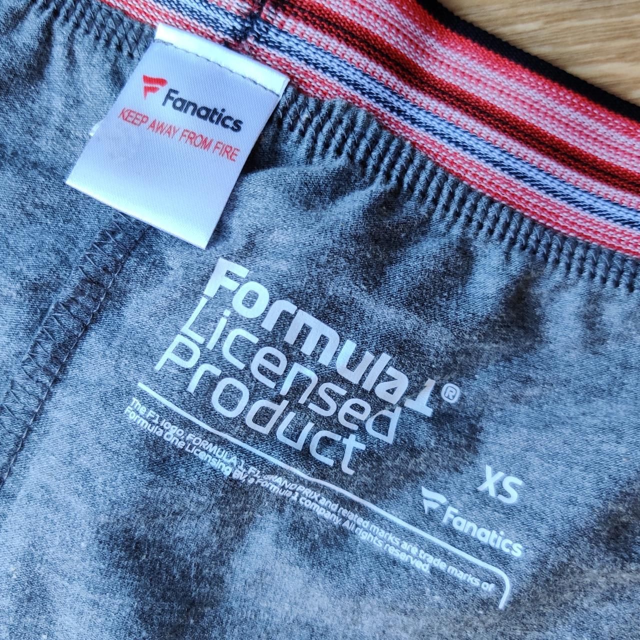 2020 Formula 1 2 Pack Lounge Shorts - Grey Marl
