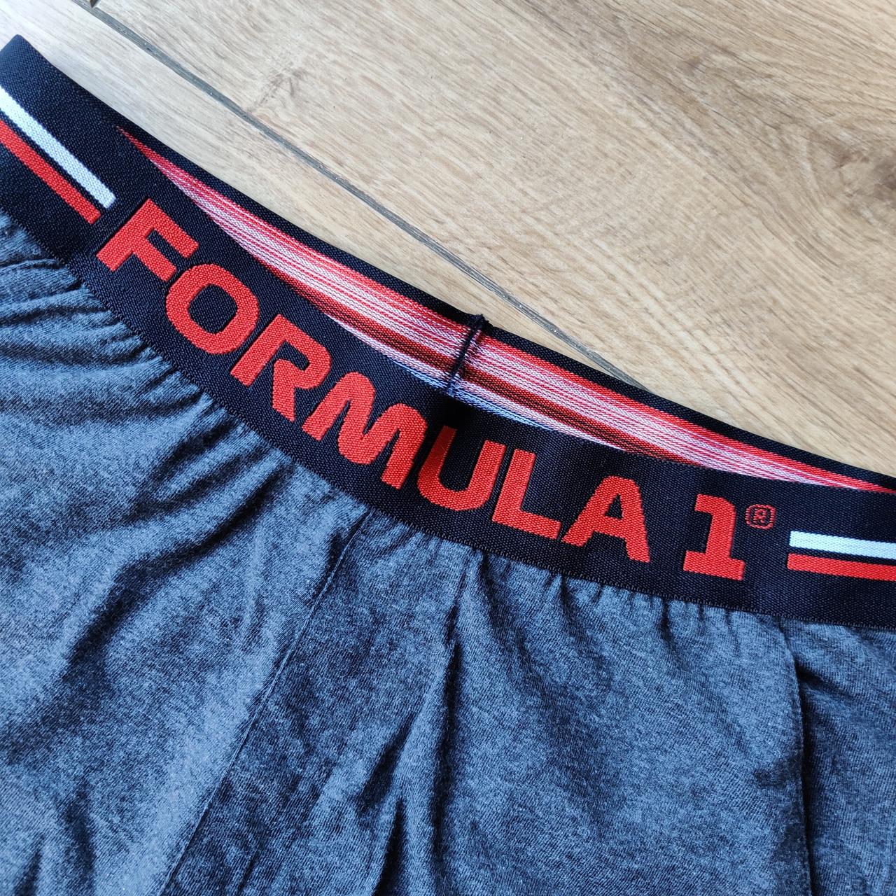 2020 Formula 1 2 Pack Lounge Shorts - Grey Marl
